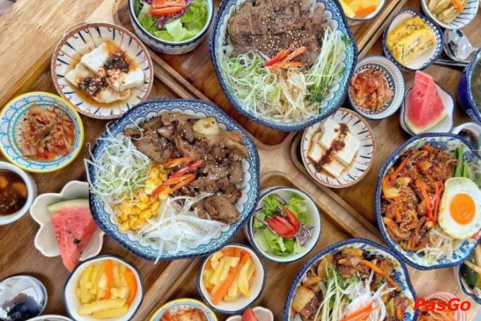 Cơm Hàn Quốc chuẩn vị tại Bap Sang – quán cơm ngon Việt Trì thu hút giới trẻ