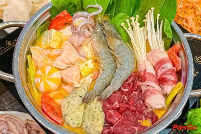 Thưởng thức nồi lẩu nóng hổi lại Seoul Bulgogi