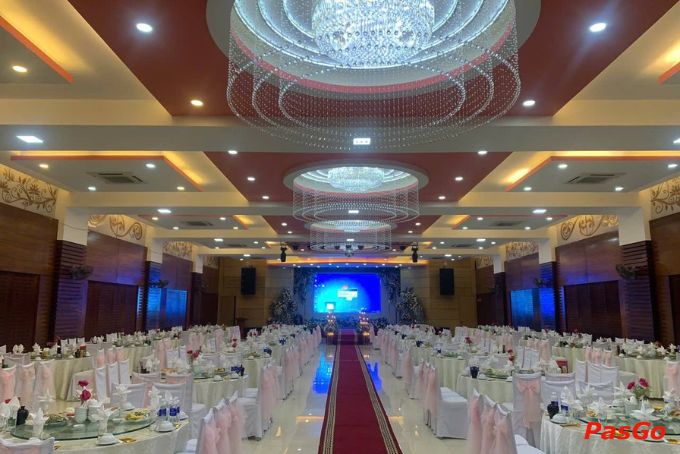 Không gian sang trọng phù hợp tổ chức sự kiện lớn