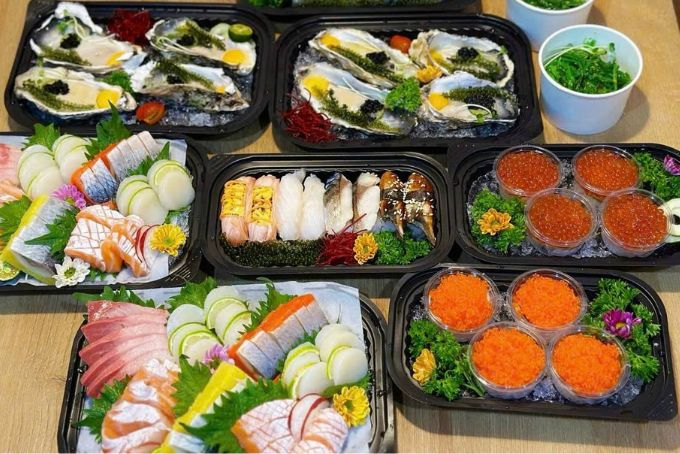 Mê mẩn sushi tươi tại Umi Sushi – Nhà hàng ở Vĩnh Long chuyên các món Nhật