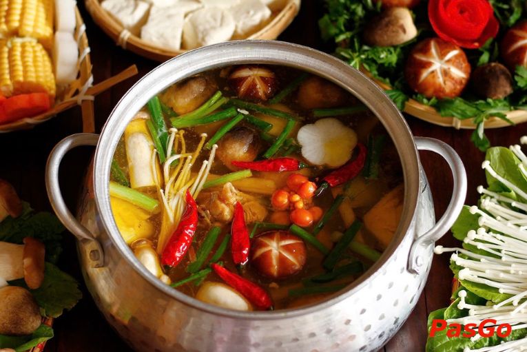 Nhà Ngân – Quán buffet Vĩnh Long hút khách mỗi tối