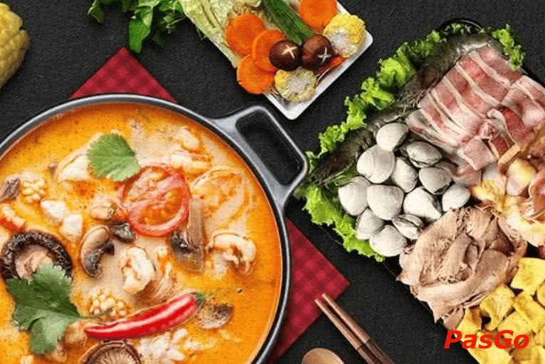 Lửa Thái Quán – Lẩu chuẩn Thái cho team mê chua cay ở Vĩnh Long