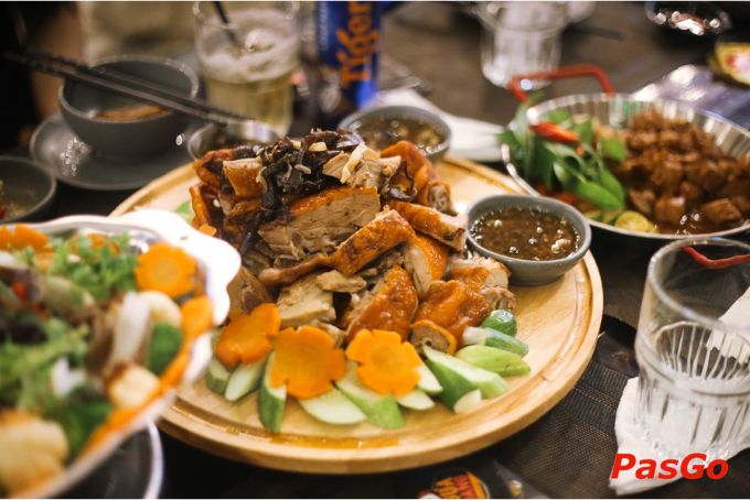 Đồ nhắm đậm đà tại Ngựa Hoang Vĩnh Long