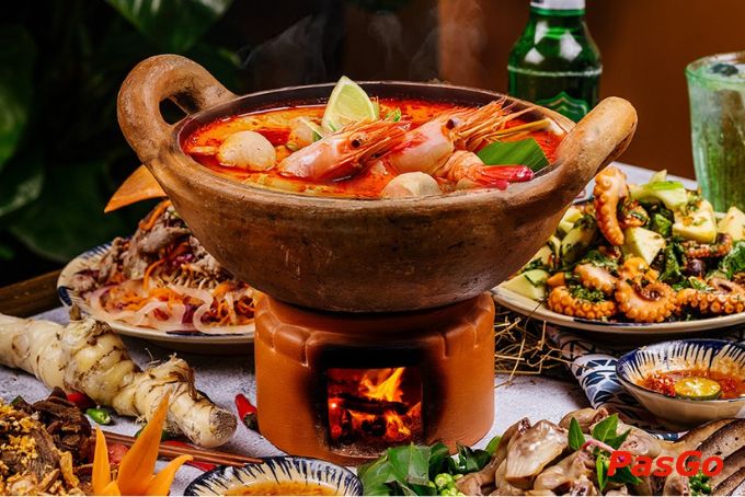 LẠP XẠP Kitchen – Quán nhậu ở Vĩnh Long phong cách miền quê với mồi bén cực chất