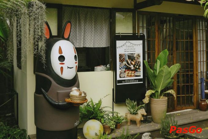 Không gian dễ thương tại Mèo Ú Kitchen – quán ăn ngon Vĩnh Long đáng thử