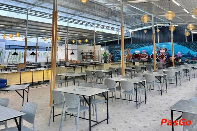 Biển Đông 268 - Quán buffet Vĩnh Long được dân địa phương yêu thích