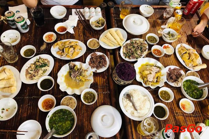 Thực đơn đậm chất Tây Bắc tại Dân Tộc Quán