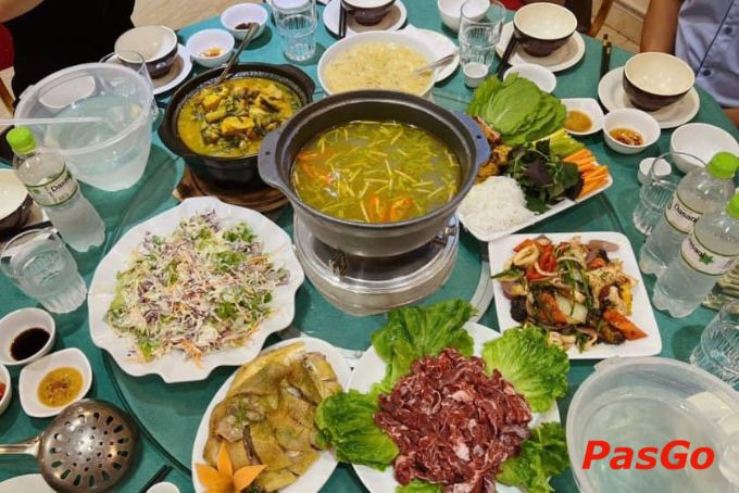 Khám phá ẩm thực núi rừng tại Hương Rừng