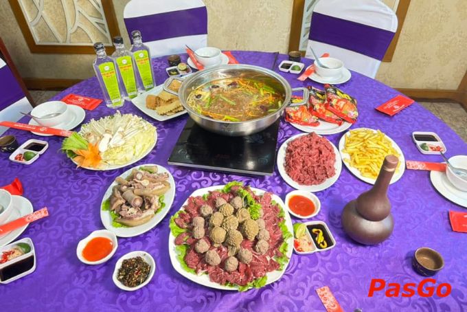 Nhà hàng ngon Điện Biên Phủ với thực đơn đa dạng
