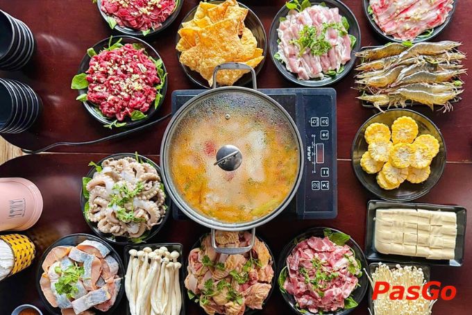 Quán ăn ngon ở Điện Biên Phủ với nồi lẩu Tomyum sôi sùng sục hấp dẫn