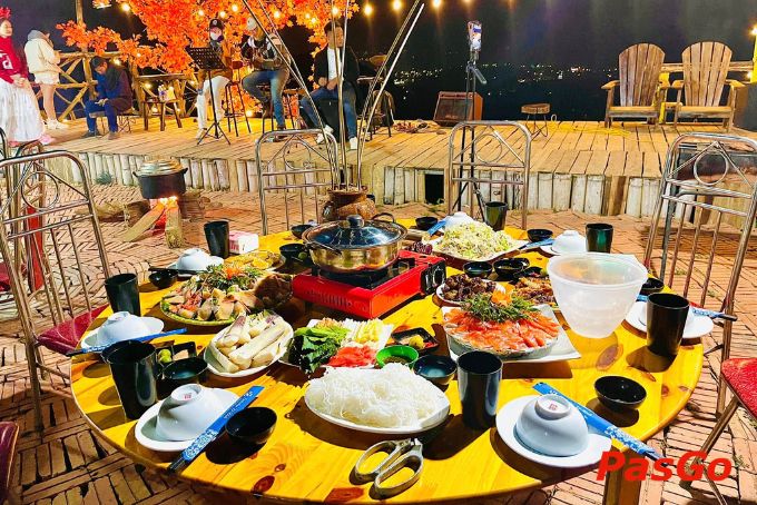 Ẩm thực địa phương tại Ecolodge Kê Nênh