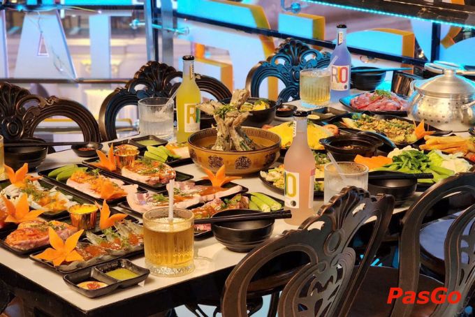 Nhâm nhi tiệc BBQ Cao Lãnh trong không gian cực chill