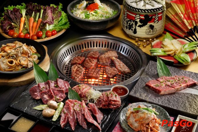 Menu đa dạng tại Soowon - Quán nướng Cao Lãnh nổi tiếng