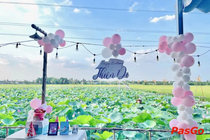 Cánh Đồng Háp – Quán ăn ngon Long Khánh với không gian xanh mát