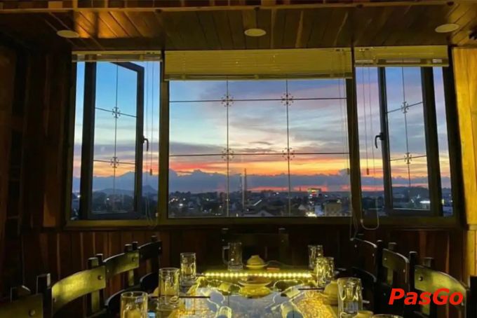 Hapyson Skylight – Bữa tối sang trọng dưới bầu trời Long Khánh 