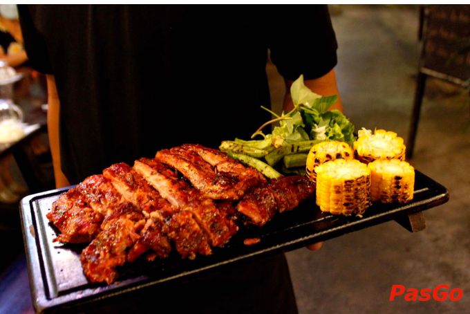 Quán nhậu Sa Đéc quen thuộc của người dân địa phương 