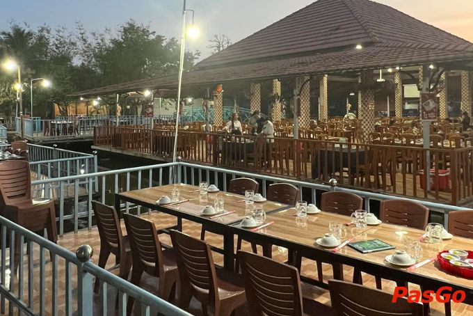 Khu Ẩm Thực Lộc Huệ - Quán ăn ngon ở Sa Đéc được dân địa phương yêu thích