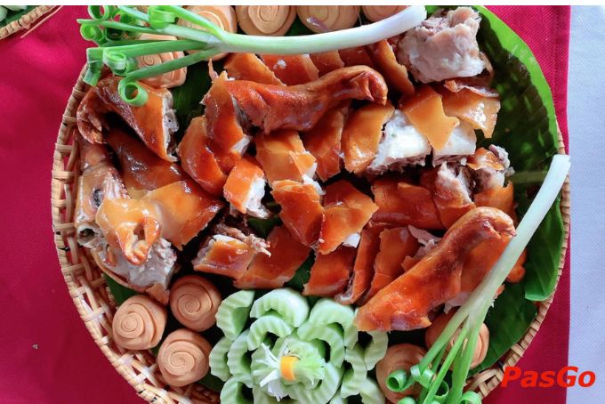 Nhà hàng Hai Lúa - Quán ăn sân vườn Sa Đéc nổi tiếng