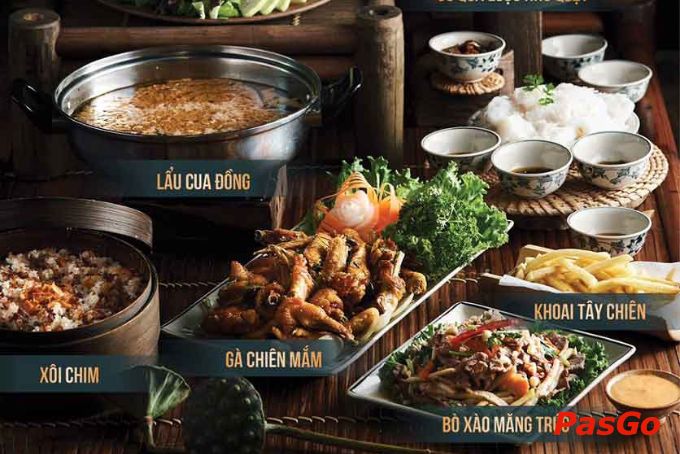 Lẩu nhúng đậm vị tại quán Bếp Khói Ngoại Giao Đoàn