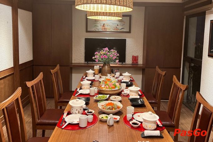 Không gian Nhật Bản tinh tế tại Kiến Đỏ – quán ăn Ngoại Giao Đoàn