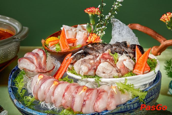 Không gian cao cấp và sushi Nhật chuẩn vị tại Hatoyama