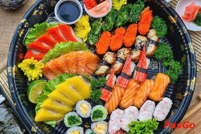 Quán ngon Thụy Khê chuyên về các món Nhật