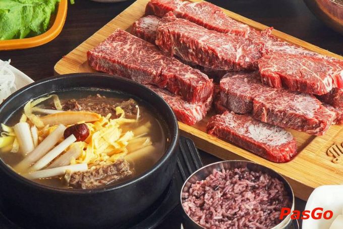 Meat Plus Hồ Tây - Quán nướng chuẩn Hàn gần khu Thụy Khuê