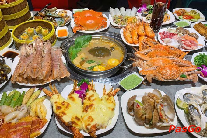 Menu hải sản biển tươi ngon tại Hải Sản Xóm Vắng