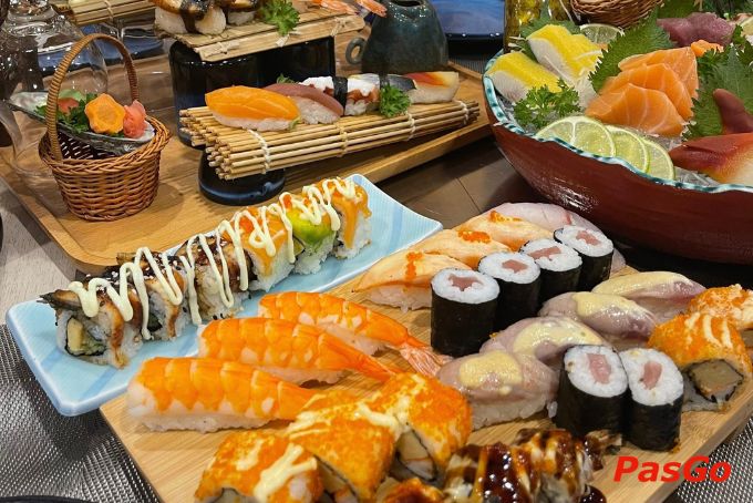 Chiba San – quán ăn tối khu vực Hồ Tây dành cho tín đồ mê sushi chính hiệu