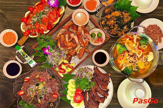 Thực đơn đủ vị tại Chao Quán