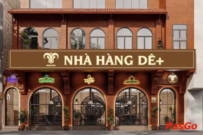Dê+ Đống Đa có phong cách tối giản hiện đại