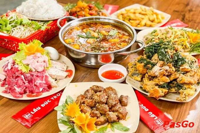 Thưởng thức mồi nhậu đậm đà hương vị tại Lẩu Đức Trọc
