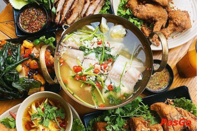 Chai Talay – Quán ăn ở Xã Đàn lý tưởng cho những buổi hẹn