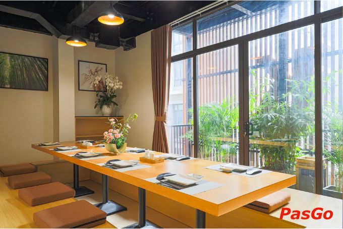 Không gian lý tưởng cho những cuộc gặp gỡ thân mật