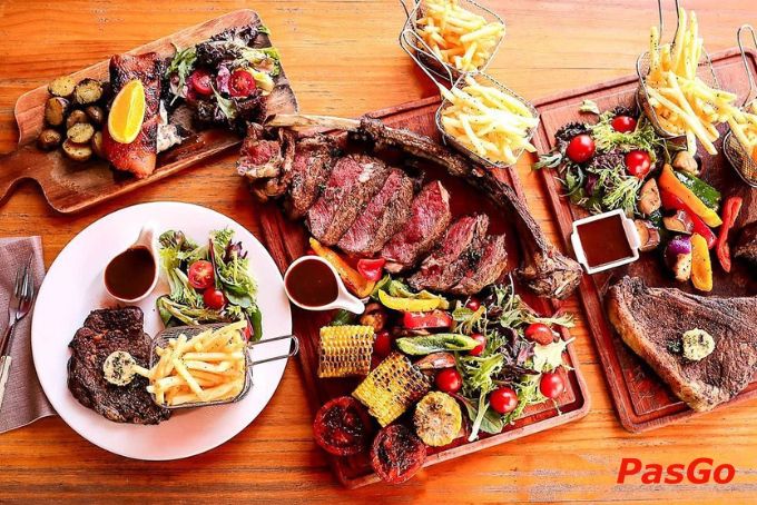 Stirling Steaks – Nhà hàng steak phong cách châu Âu tại Hào Nam
