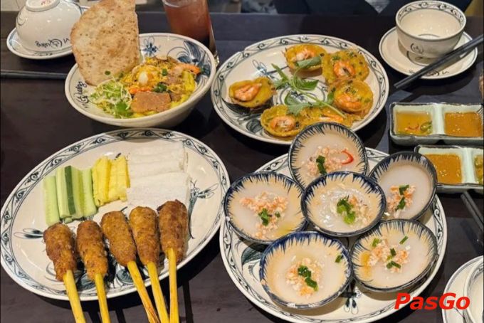 Vị Quảng – Nhà hàng phục vụ món miền Trung đặc sắc tại Nguyễn Chí Thanh