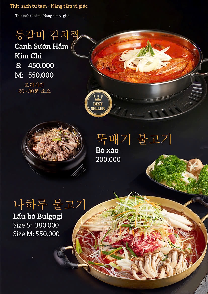 Suất Buffet 289K Từ T2-T6-9