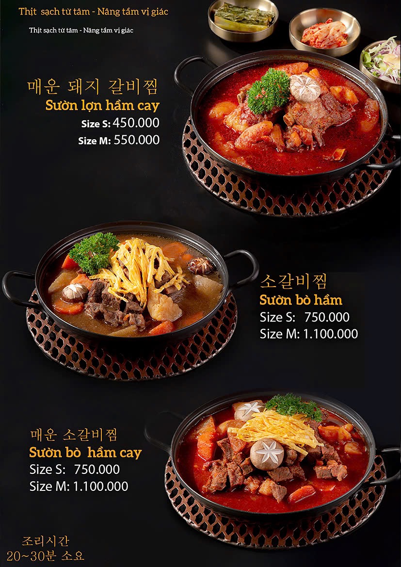 Suất Buffet 289K Từ T2-T6-10