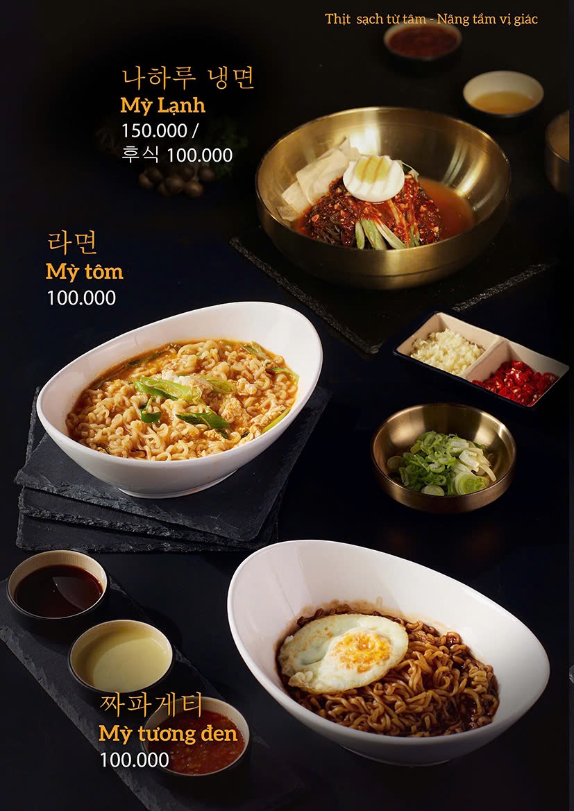 Suất Buffet 289K Từ T2-T6-12