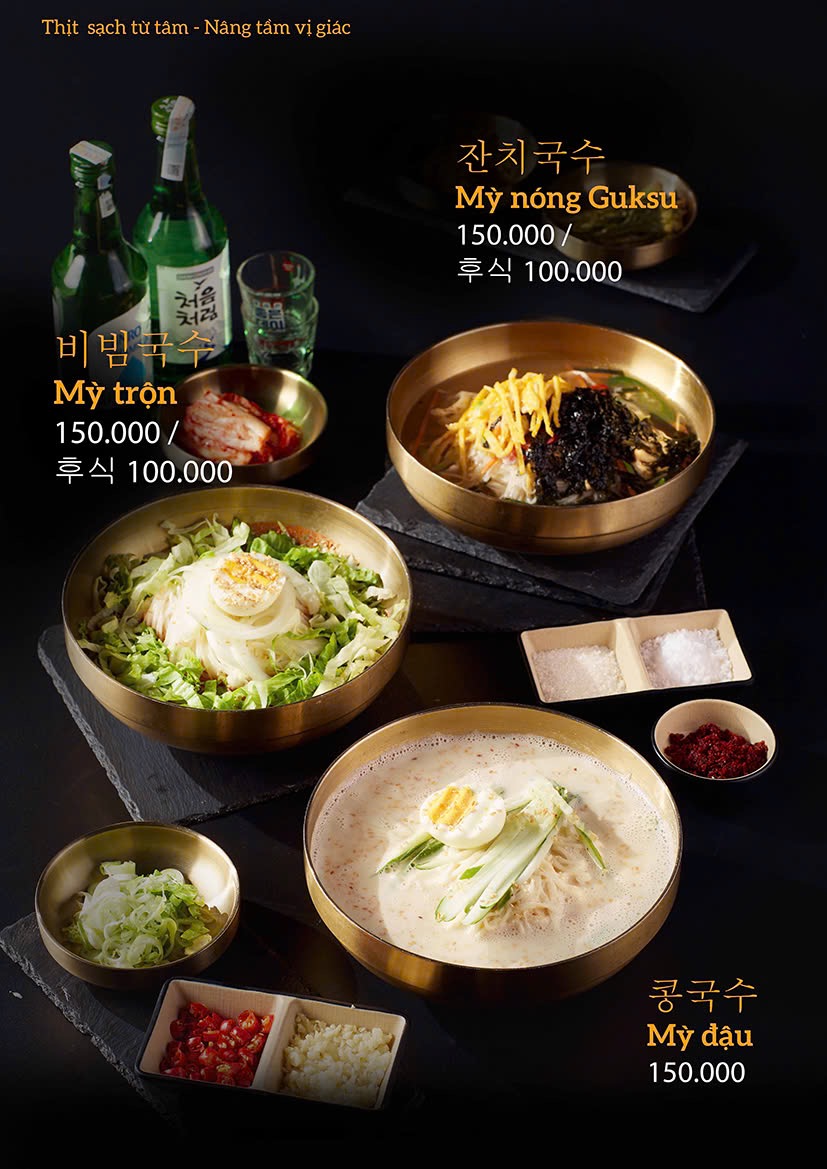 Suất Buffet 289K Từ T2-T6-13