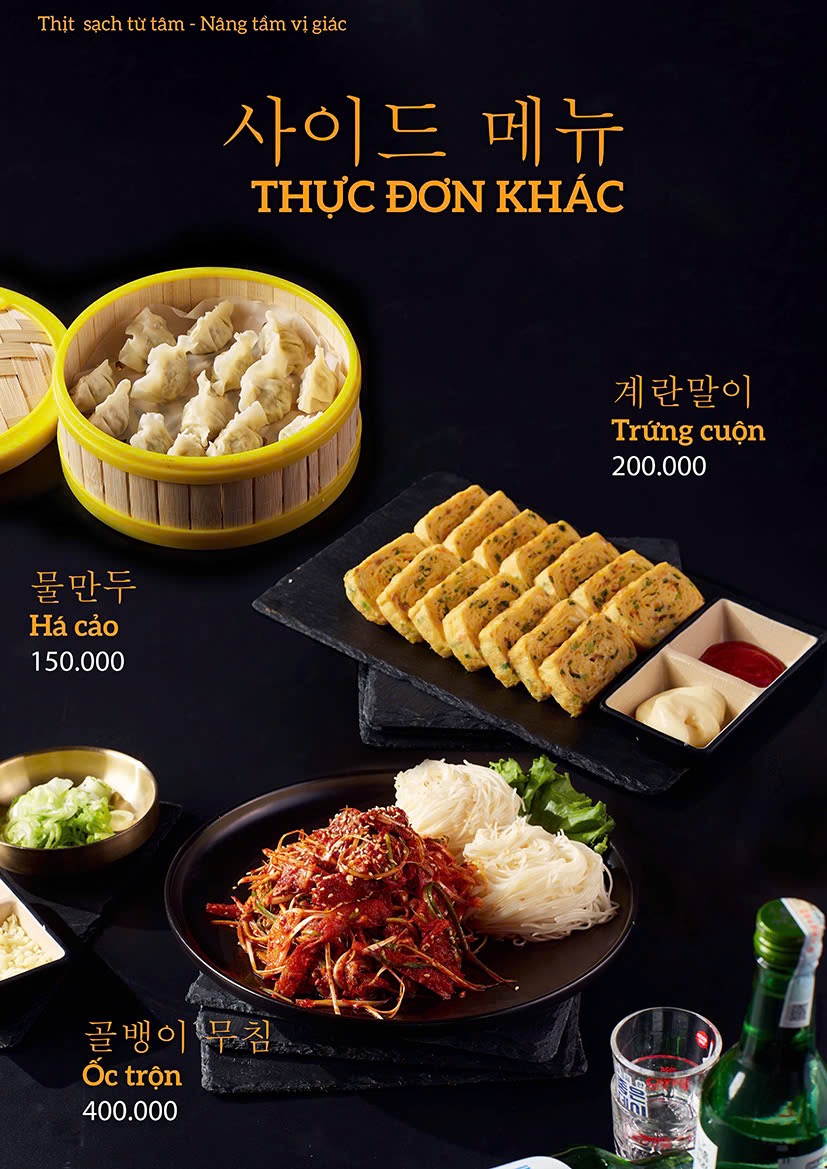 Suất Buffet 289K Từ T2-T6-14