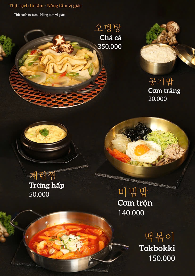 Suất Buffet 289K Từ T2-T6-15