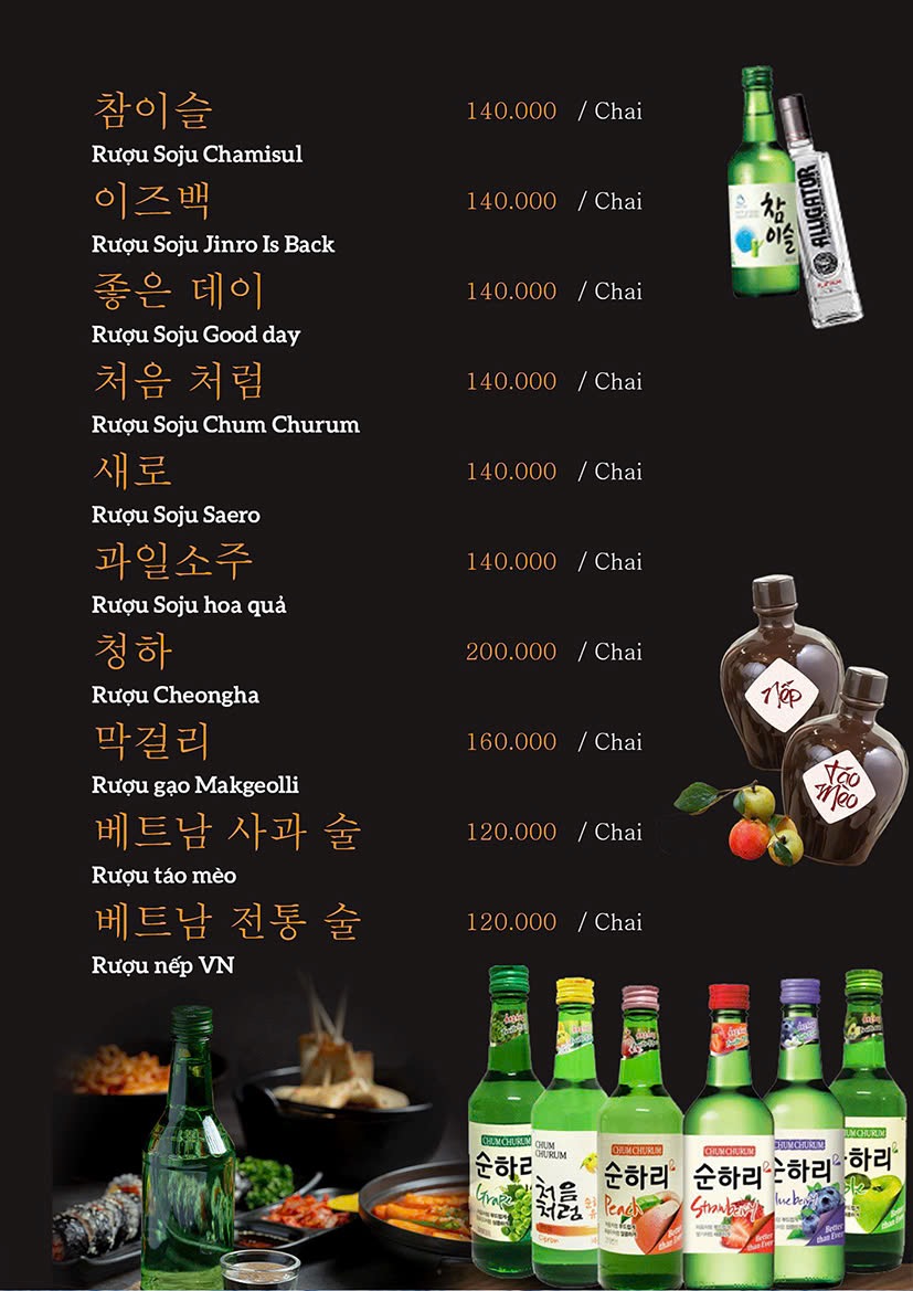 Suất Buffet 289K Từ T2-T6-16