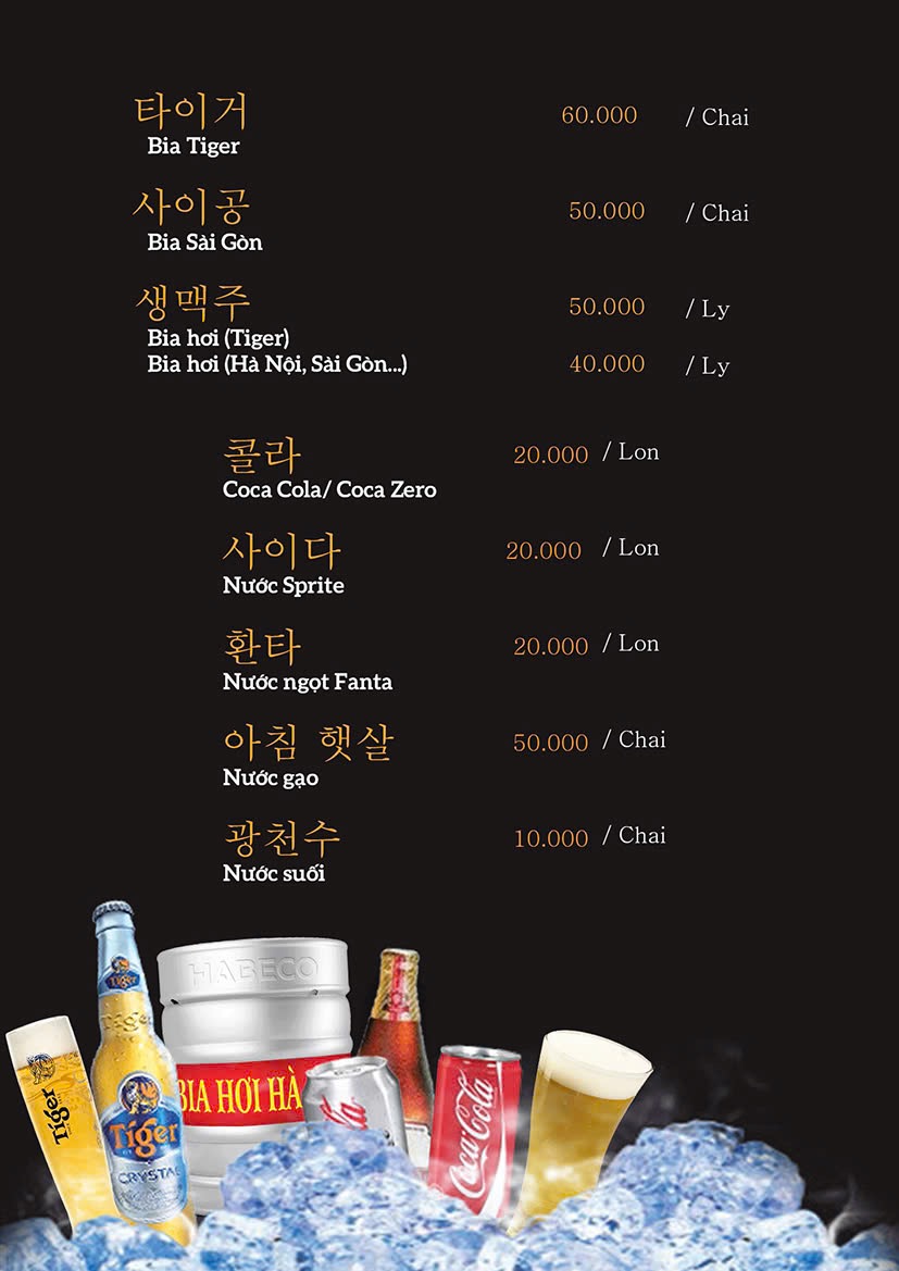 Suất Buffet 289K Từ T2-T6-17