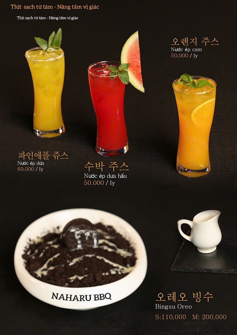 Suất Buffet 289K Từ T2-T6-18