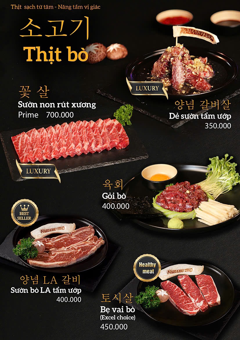 Suất Buffet 289K Từ T2-T6-2