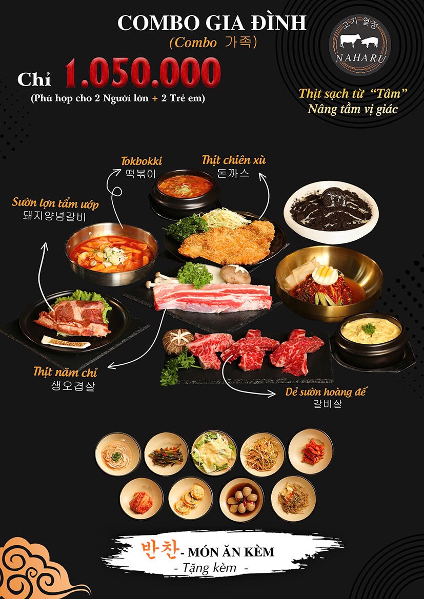 Suất Buffet 289K Từ T2-T6-29