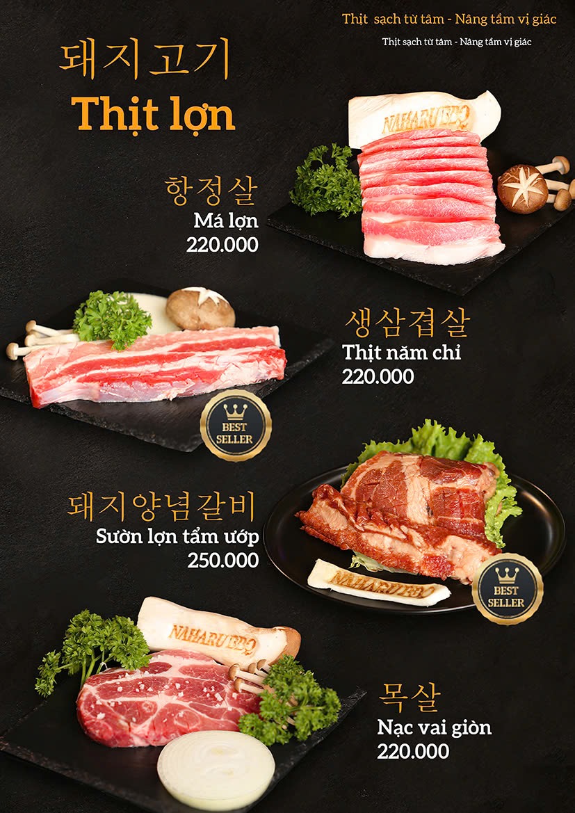 Suất Buffet 289K Từ T2-T6-4