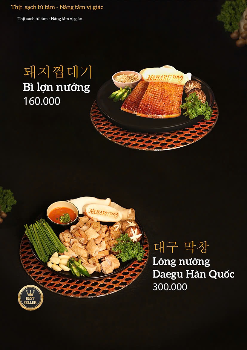 Suất Buffet 289K Từ T2-T6-5