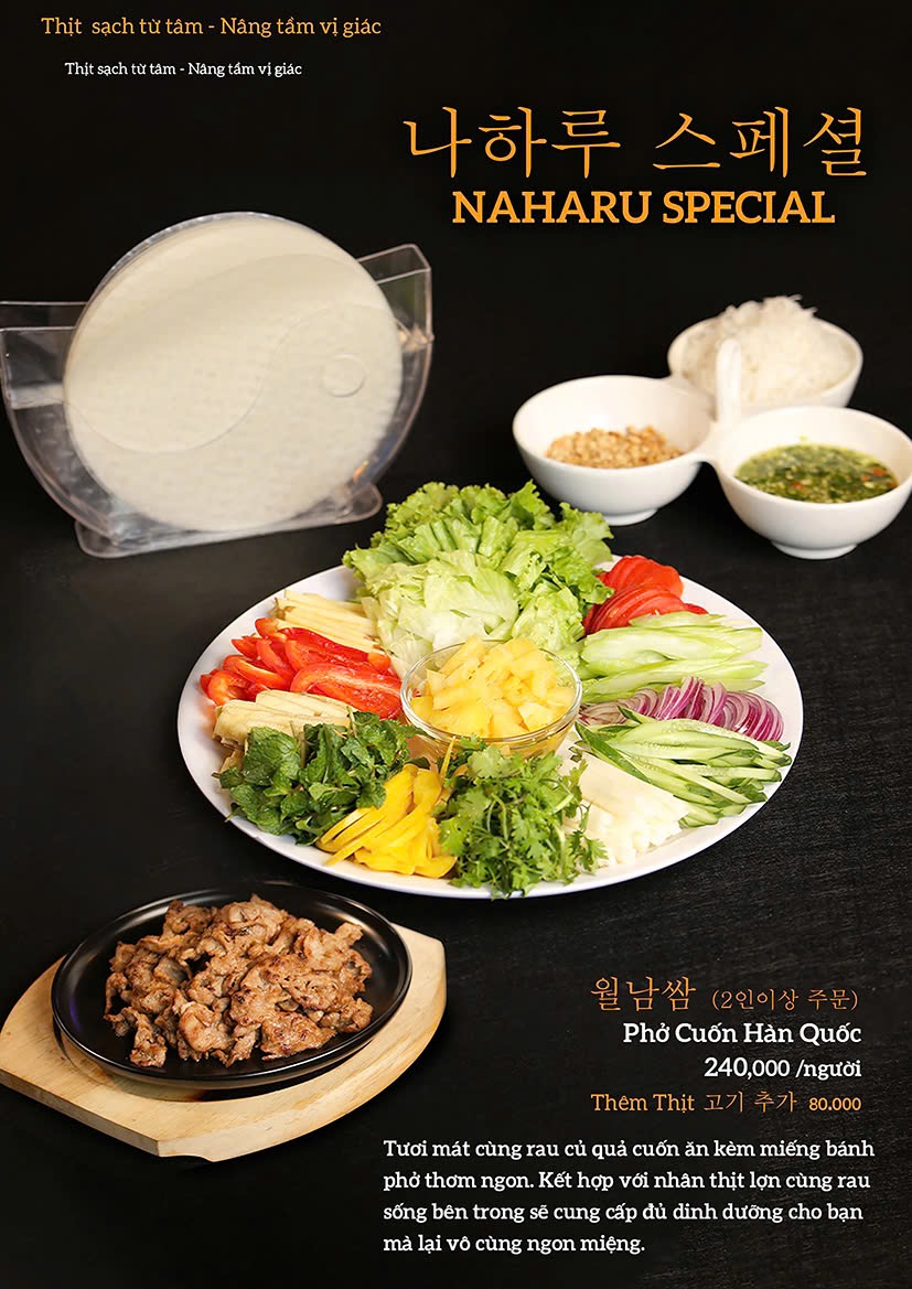 Suất Buffet 289K Từ T2-T6-6